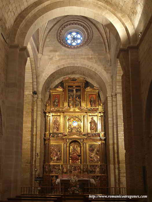 IMGEN DE SAN PEDRO EN RETABLO MAYOR